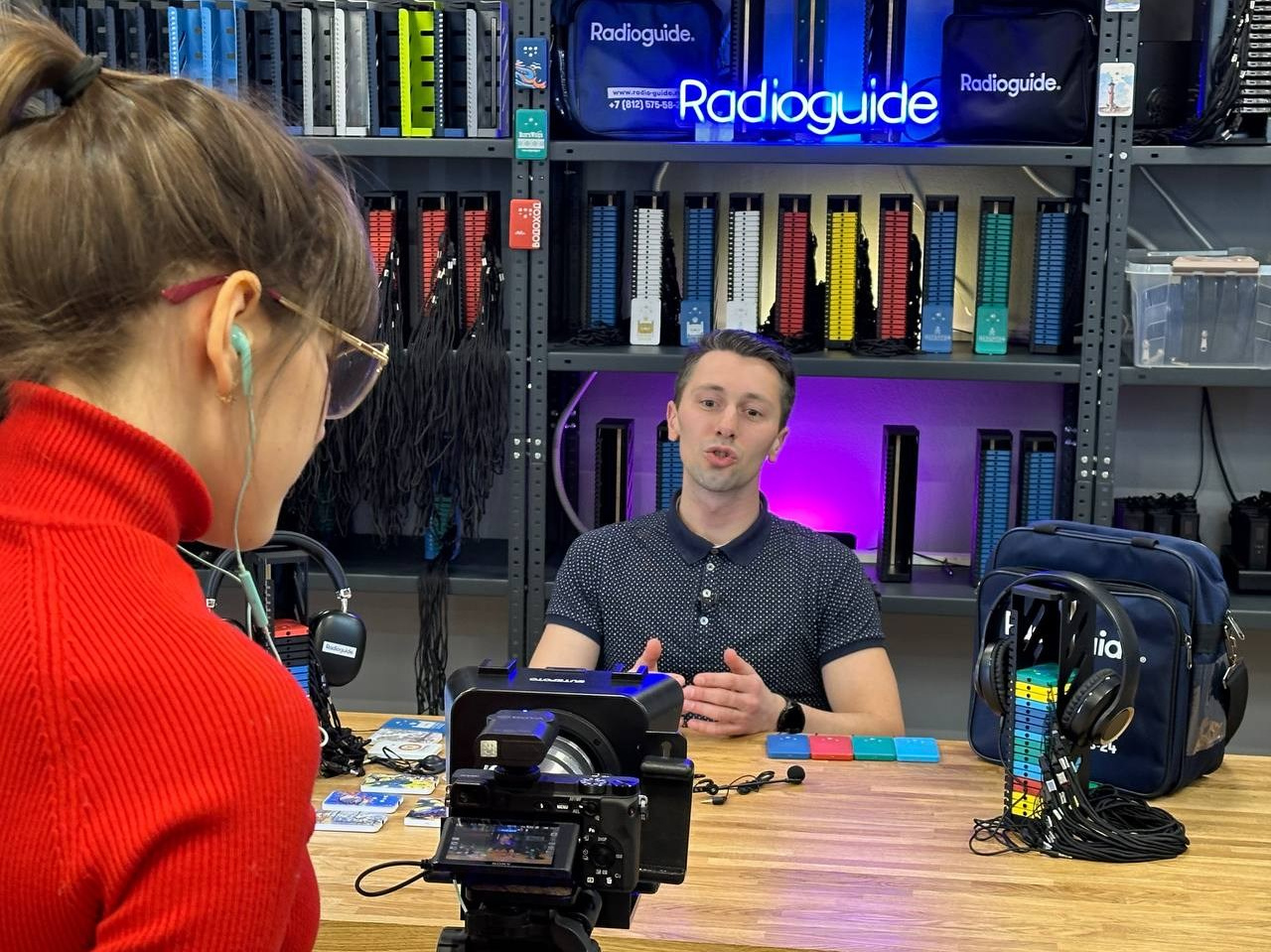 Съёмка видеоинструкции. Видеограф, фотограф в Санкт-Петербурге Элеонора Петрова