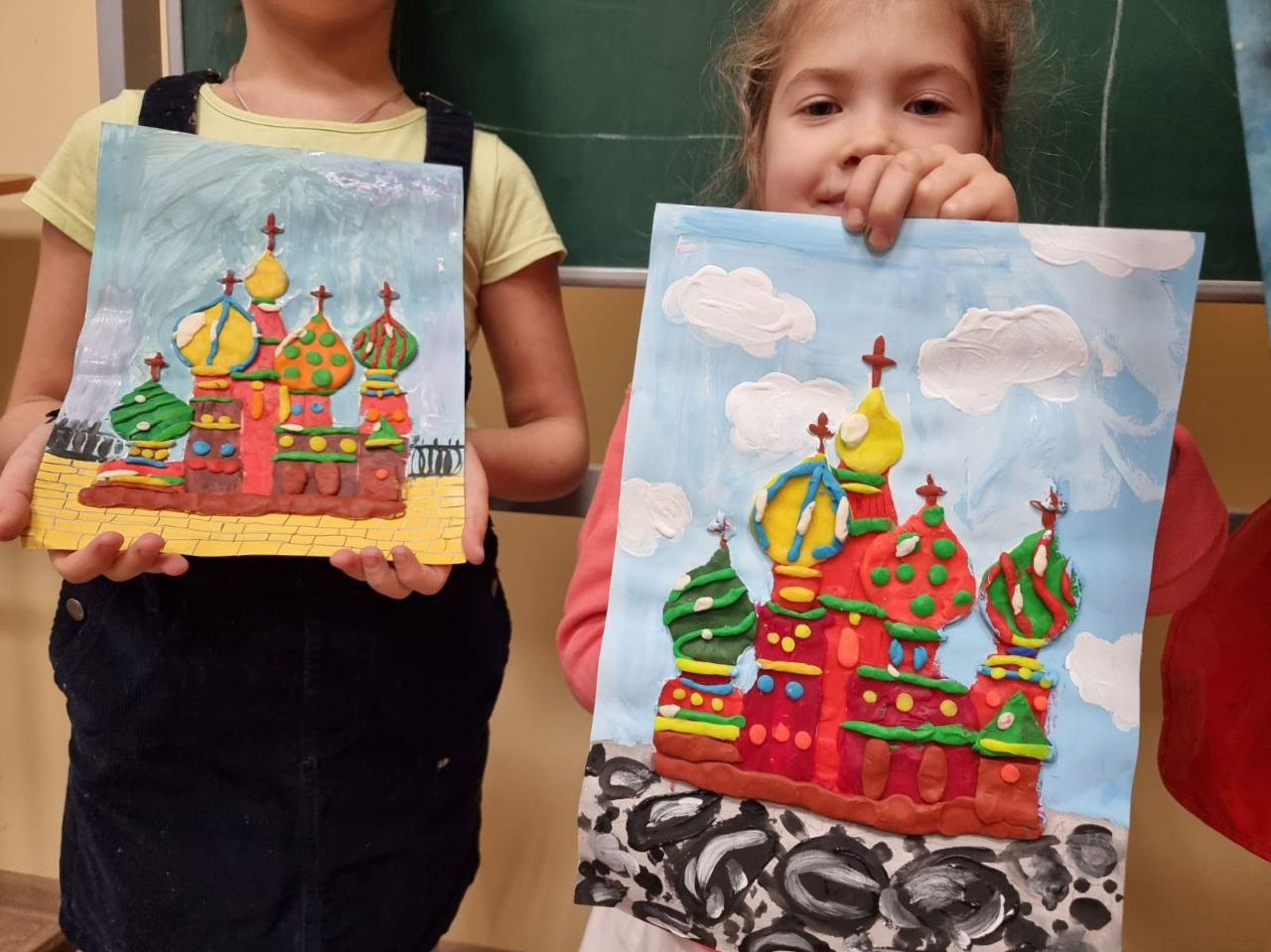 Живопись и лепка. Детский духовно-просветительский центр