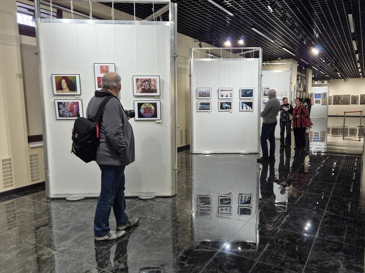 Групповые выставки / Group exhibitions. Visual artist Olga Burmistrova