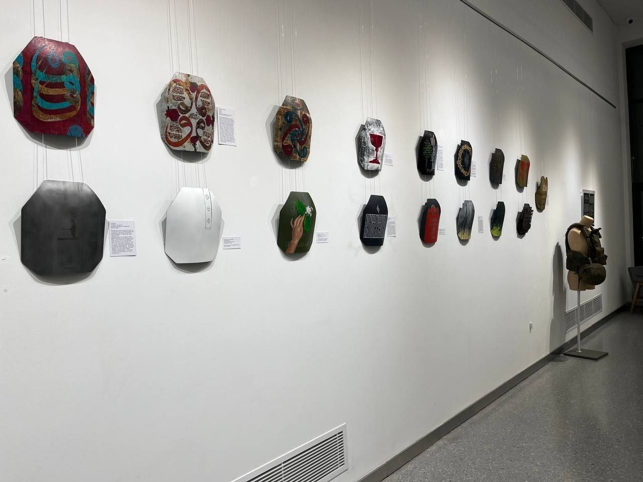 Первая выставка проекта «Русский Стиль: Сталь» в Казани. Авторская керамика Марии Чудиной (Ceramche), Москва