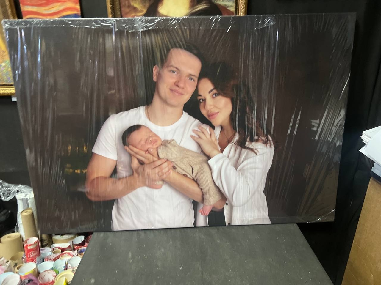Фотохолст это!