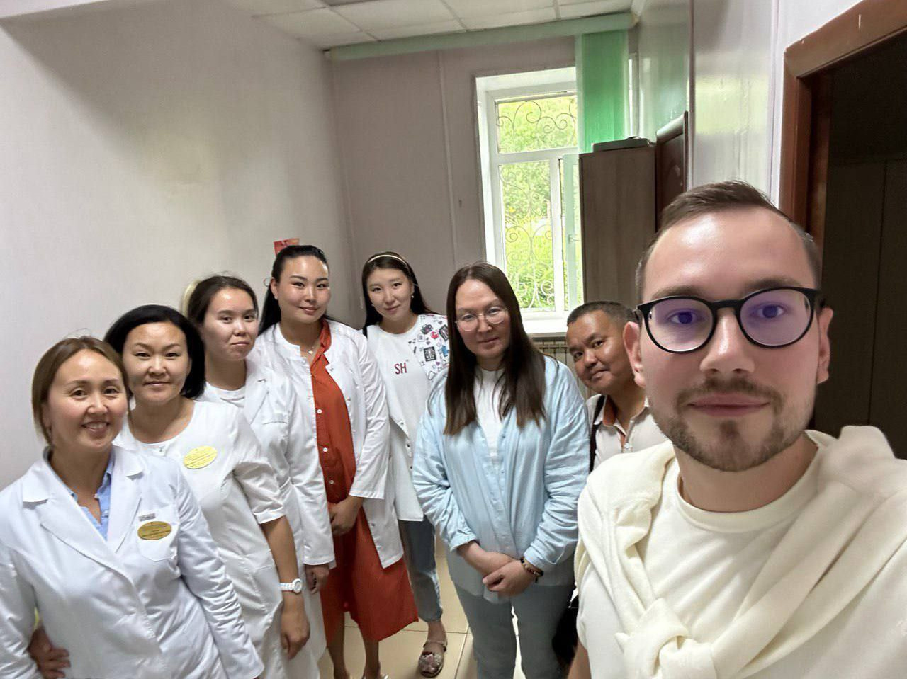 Встреча с зампредом правительства Тывы Орланом Сарыгларом. Российский Красный Крест | Республика Тыва