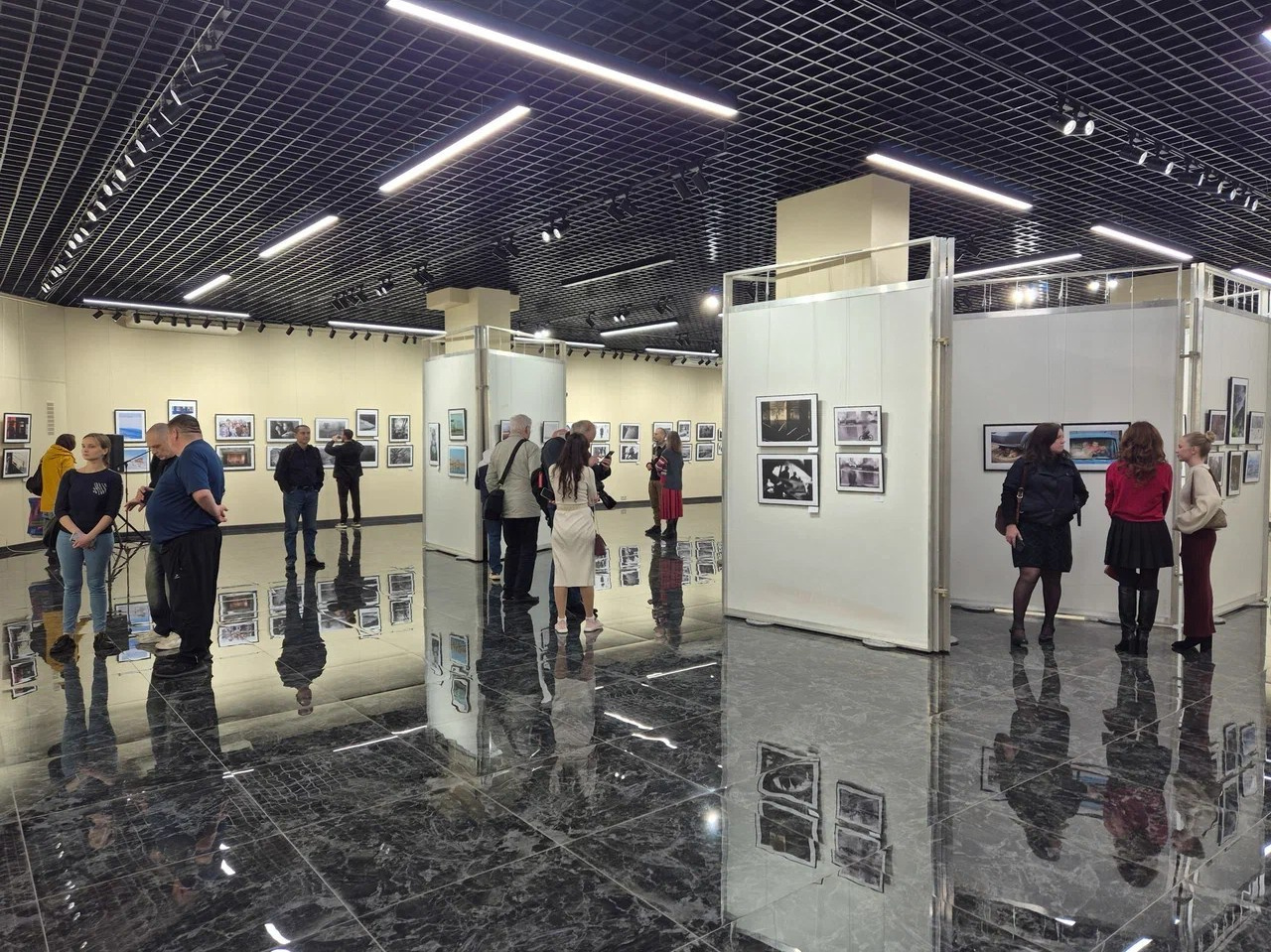 Выставка «Родные места» в г. Краснодаре. Фотограф Ольга Дунаева