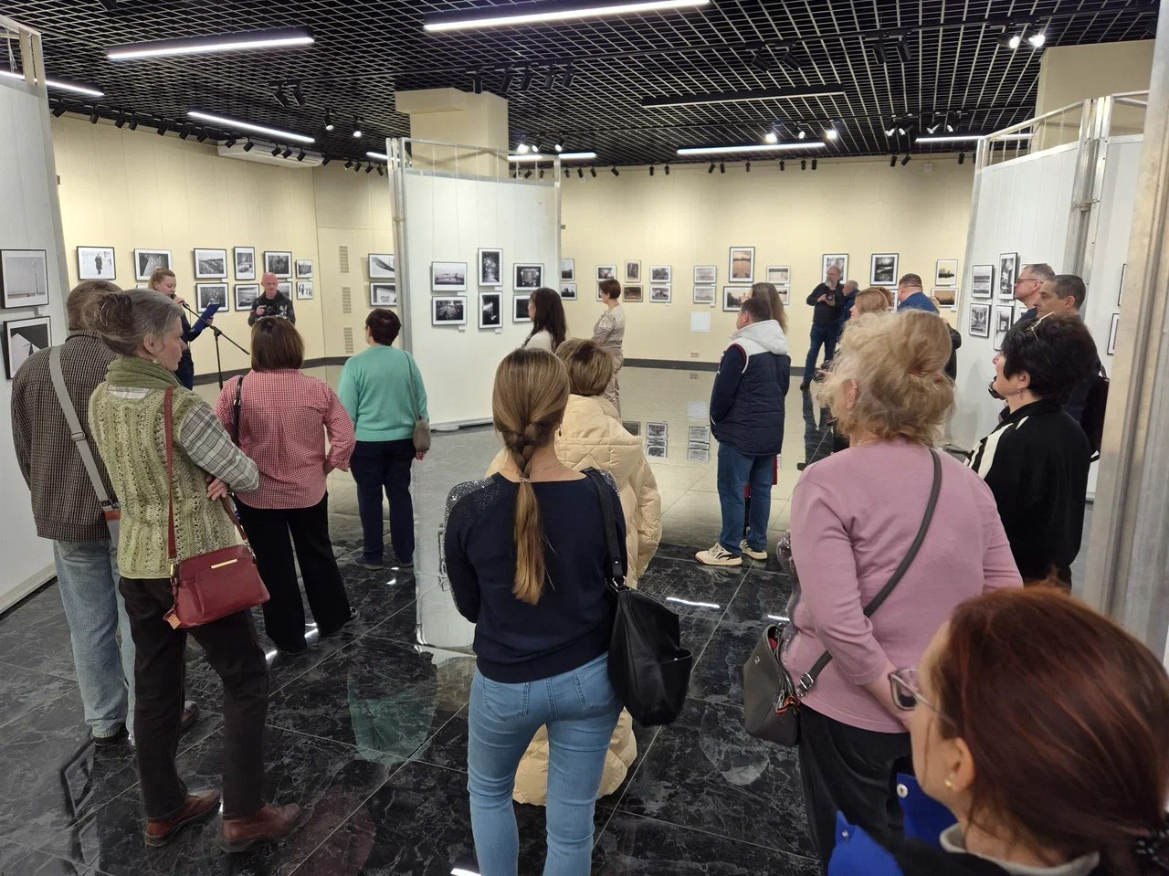 Выставка «Родные места» в г. Краснодаре. Фотограф Ольга Дунаева
