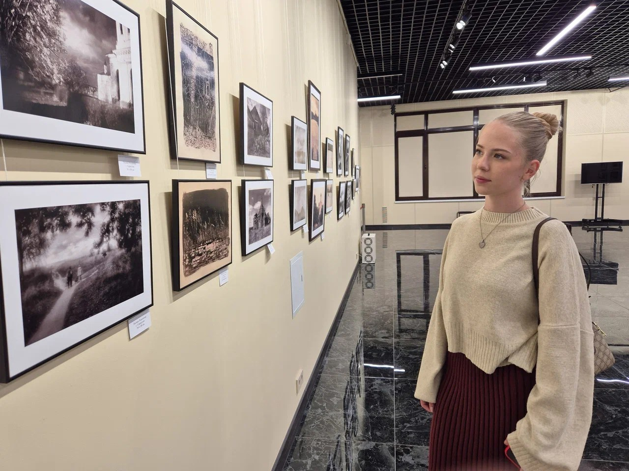 Выставка «Родные места» в г. Краснодаре. Фотограф Ольга Дунаева