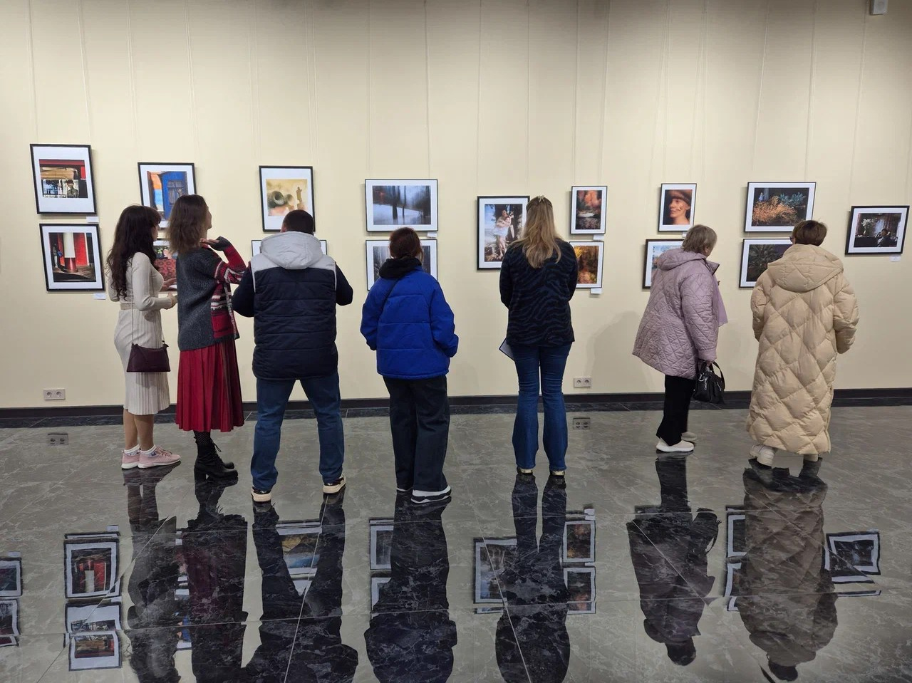 Выставка «Родные места» в г. Краснодаре. Фотограф Ольга Дунаева
