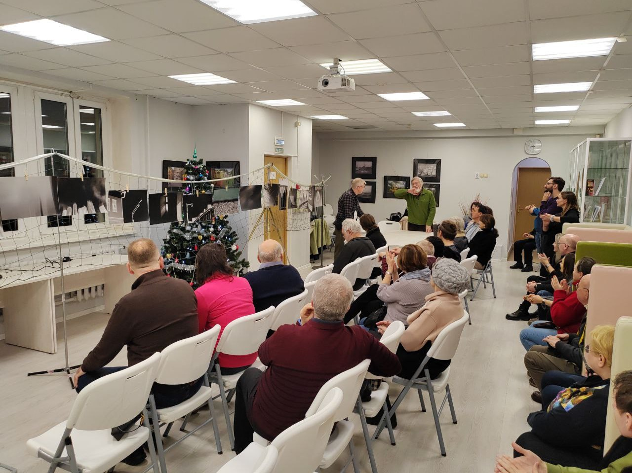 Выставка «Невидимый город». Фотограф Ольга Дунаева