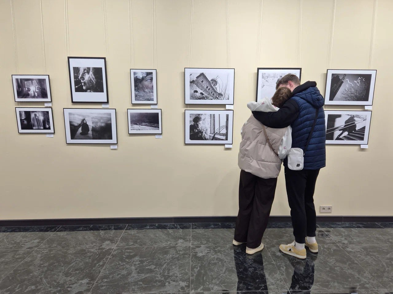 Выставка «Родные места» в г. Краснодаре. Фотограф Ольга Дунаева