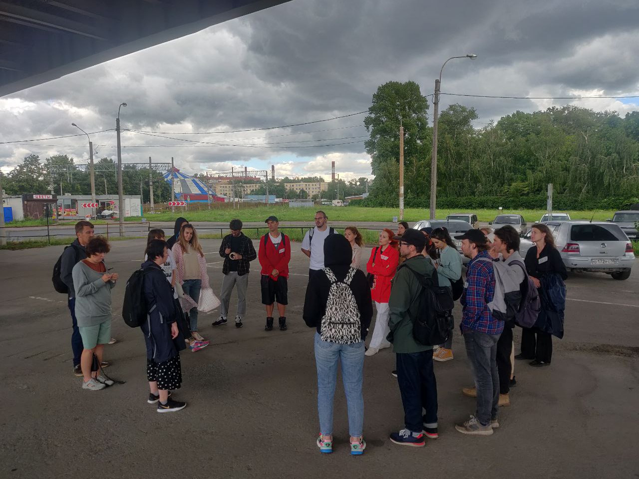 Красненькая антибиеннале 2022 (СПБ)