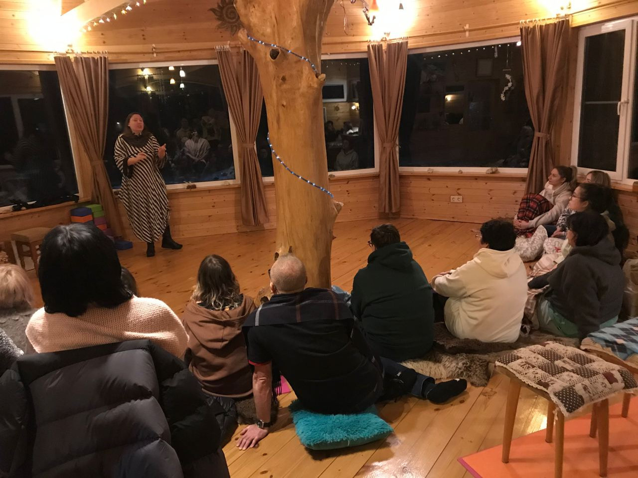 Что происходит на эко отдыхе в эко отеле в Подмосковье. Эко отдых в Подмосковье в эко-отеле Марии Гиппенрейтер