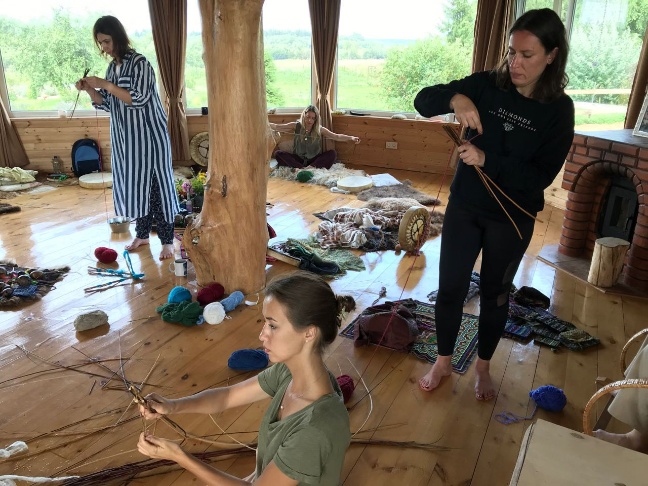 Что происходит на эко отдыхе в эко отеле в Подмосковье. Эко отдых в Подмосковье в эко-отеле Марии Гиппенрейтер