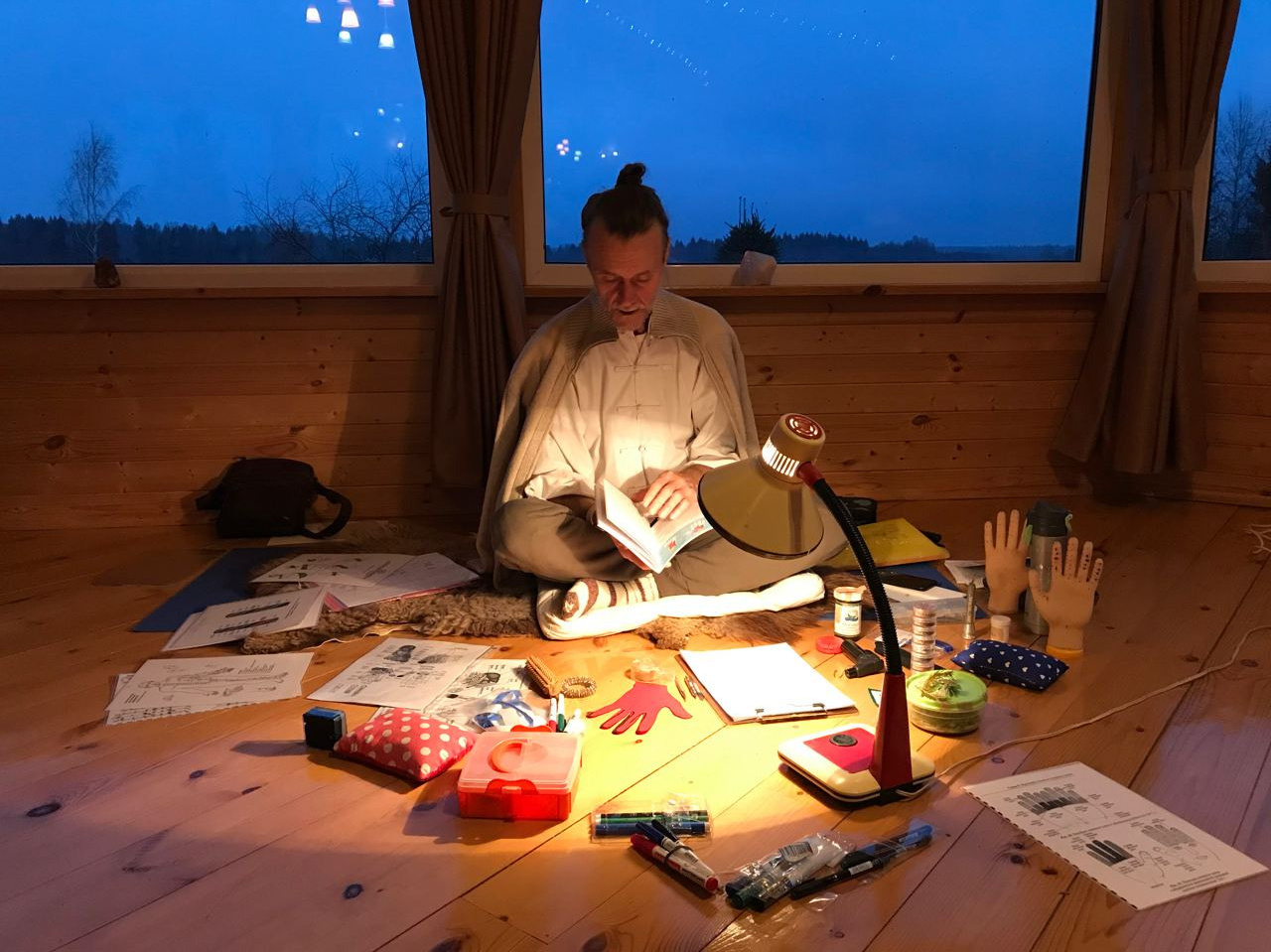 Что происходит на эко отдыхе в эко отеле в Подмосковье. Эко отдых в Подмосковье в эко-отеле Марии Гиппенрейтер