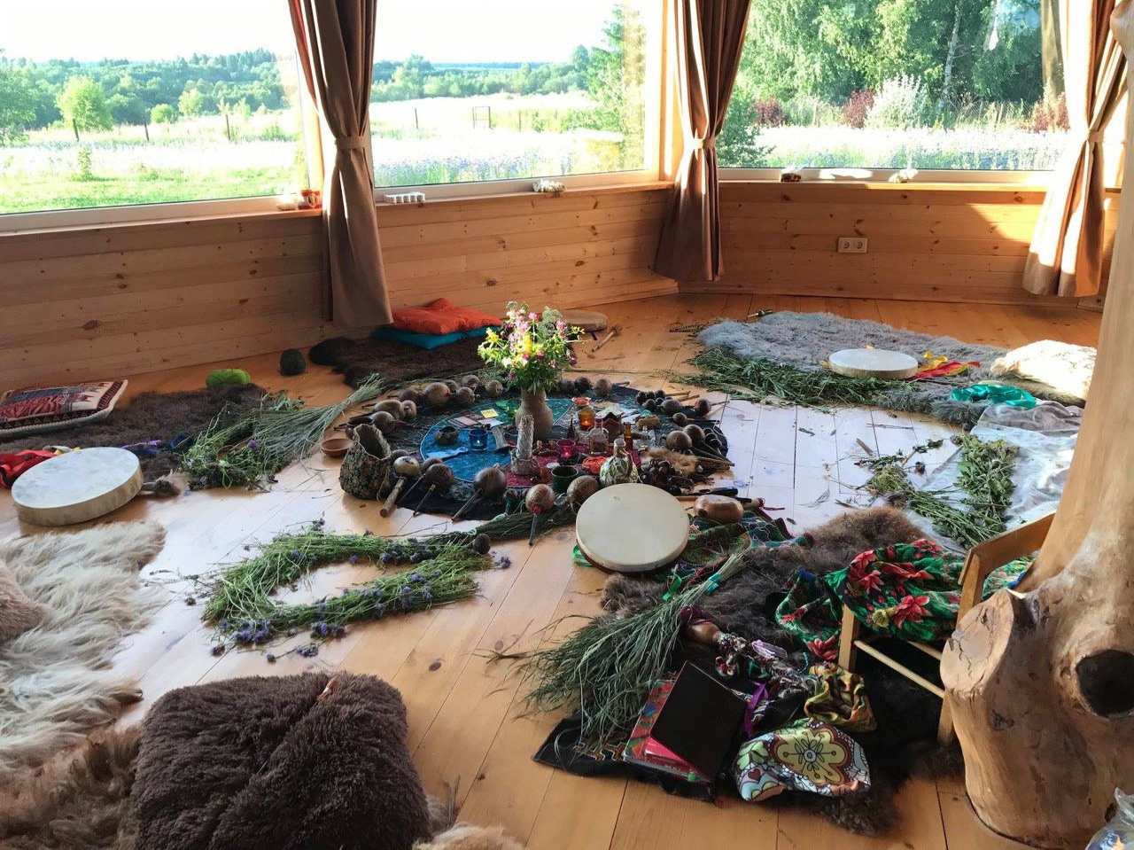 Что происходит на эко отдыхе в эко отеле в Подмосковье. Эко отдых в Подмосковье в эко-отеле Марии Гиппенрейтер