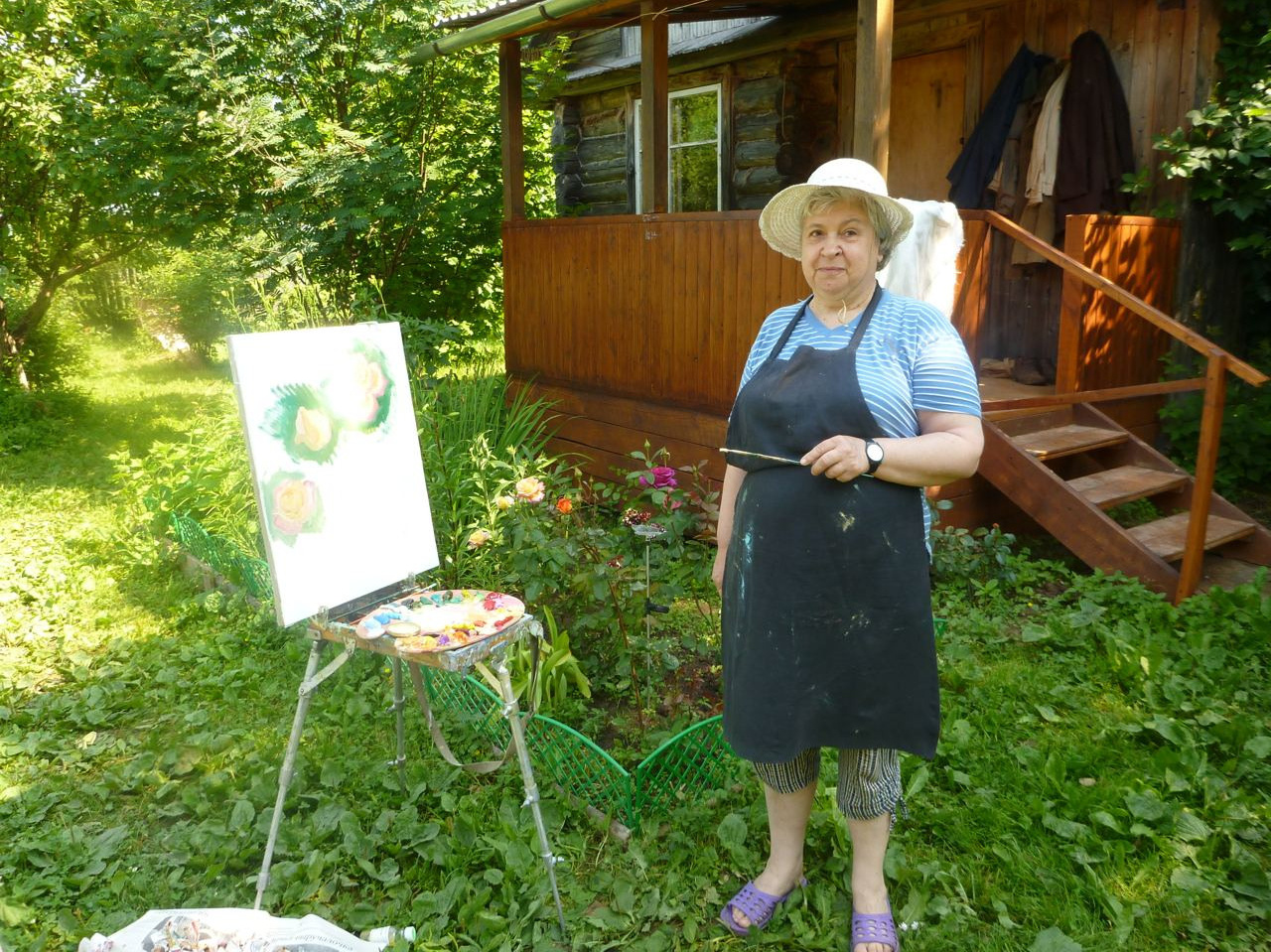 Команда экофермы Марии Гиппенрейтер. Эко отдых в Подмосковье в эко-отеле Марии Гиппенрейтер