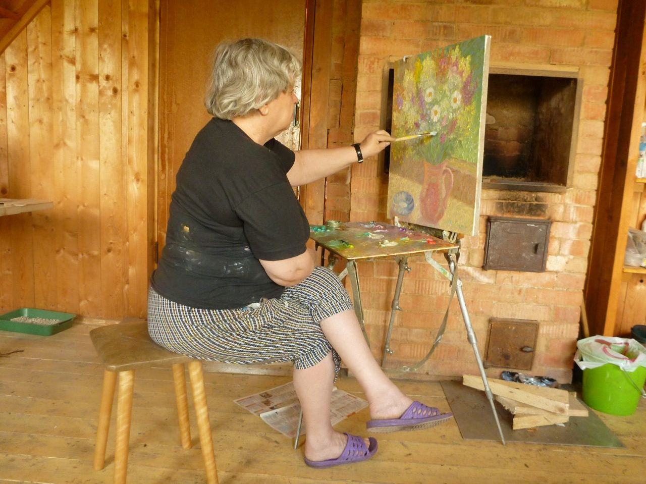 Команда экофермы Марии Гиппенрейтер. Эко отдых в Подмосковье в эко-отеле Марии Гиппенрейтер