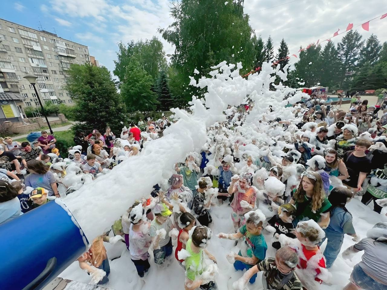 Пенное шоу В Новосибирске, Барнауле, Томске, Кемерово, Алтай
