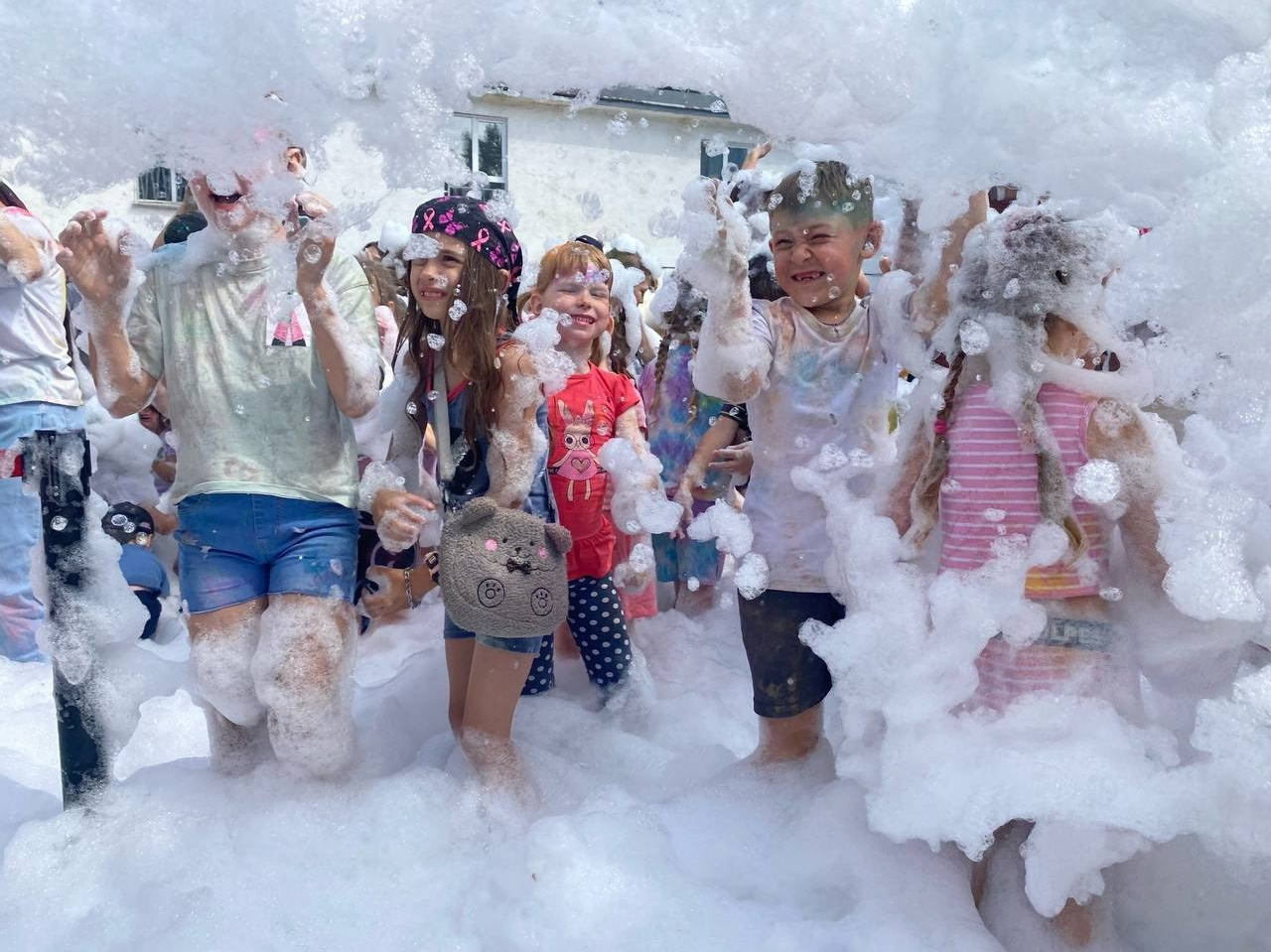 Пенное шоу В Новосибирске, Барнауле, Томске, Кемерово, Алтай