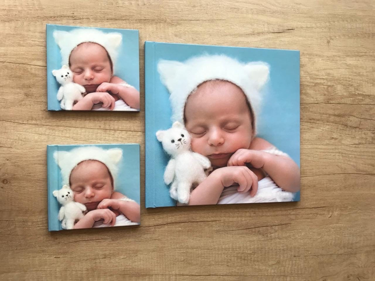 Фотокнига. Фотограф новорожденных в Воронеже