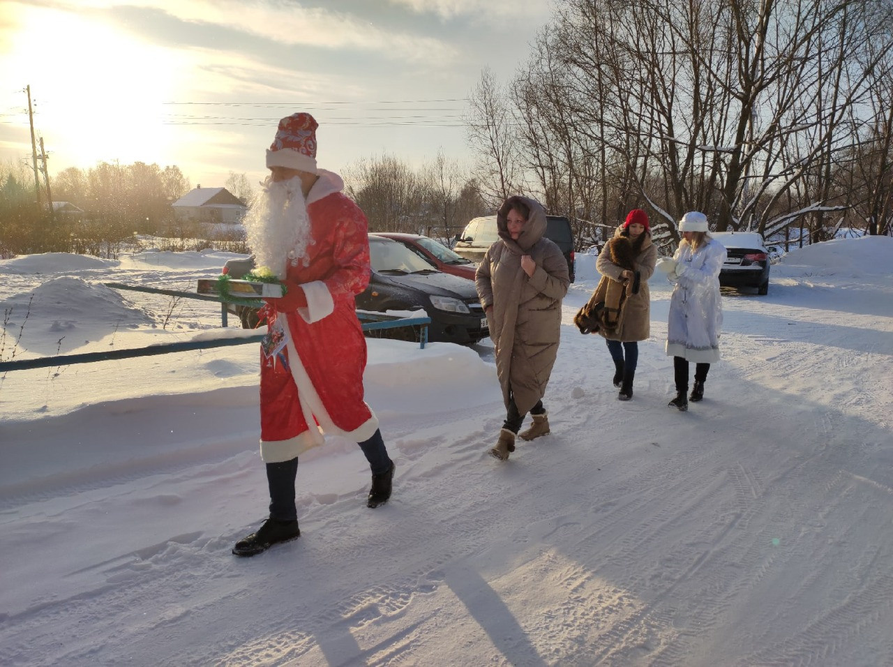 «Стань Дедом Морозом!». Фонд Мама