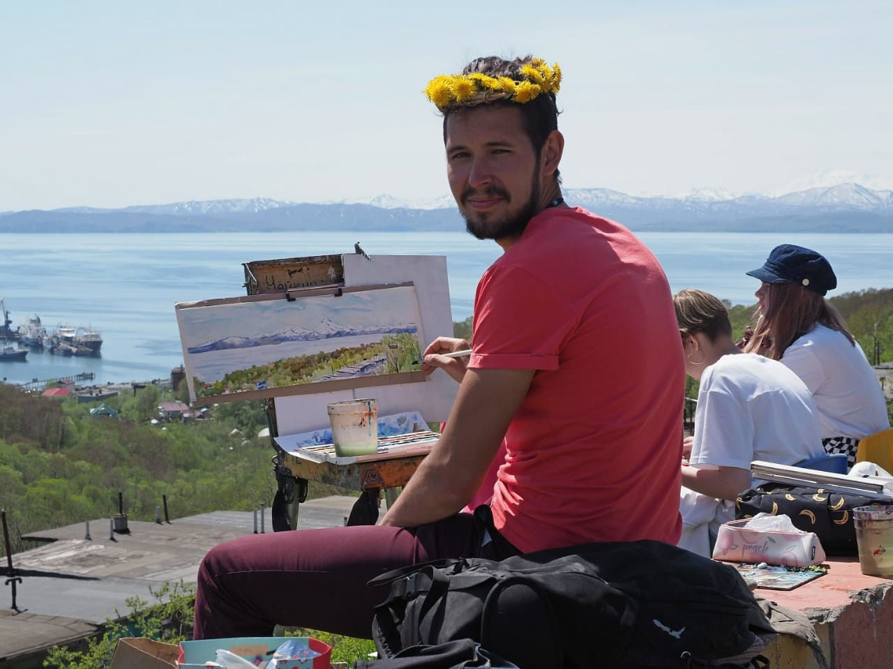 О преподавании. Художник и гид по Камчатке Евгений Чайкин