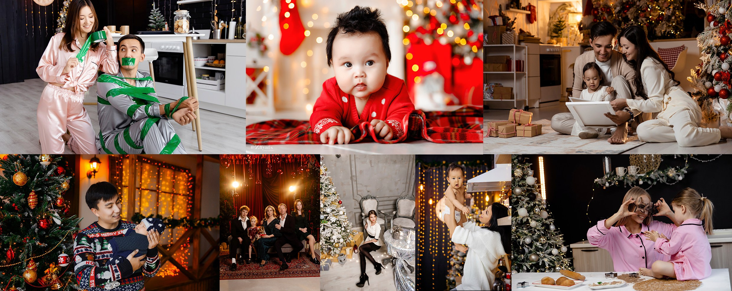 Новогодняя фотосессия в Астане. Zayats Photography / Андрей Заяц — Свадебный и Семейный фотограф в Аст