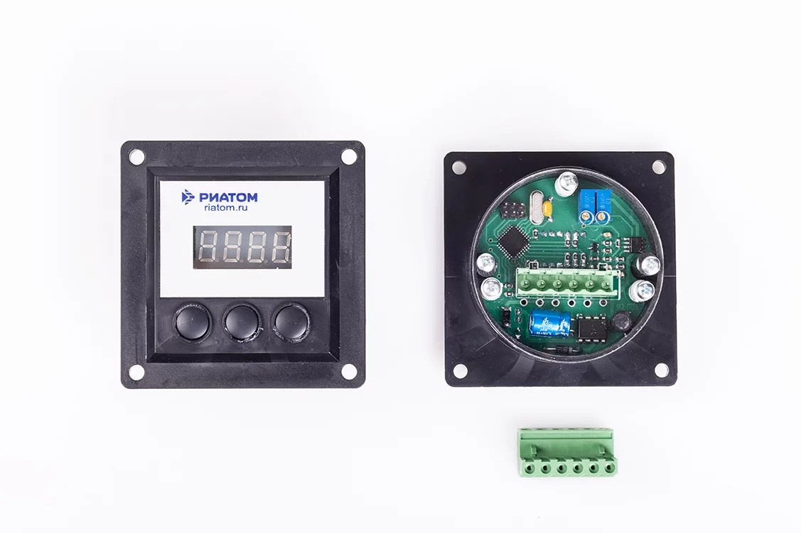 Controllers. RIATOM Instrument-Making Plant