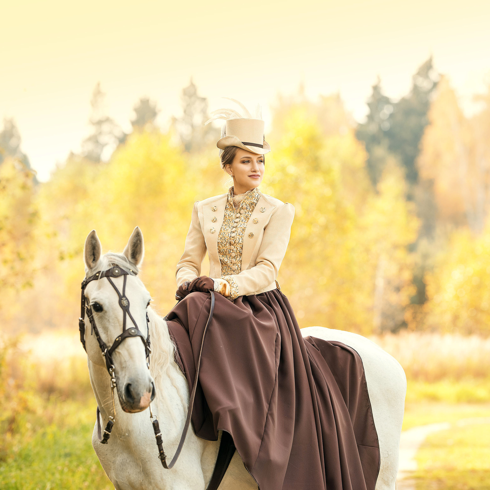 Фотосъёмки с лошадьми. Фотограф Юлия Милосердова