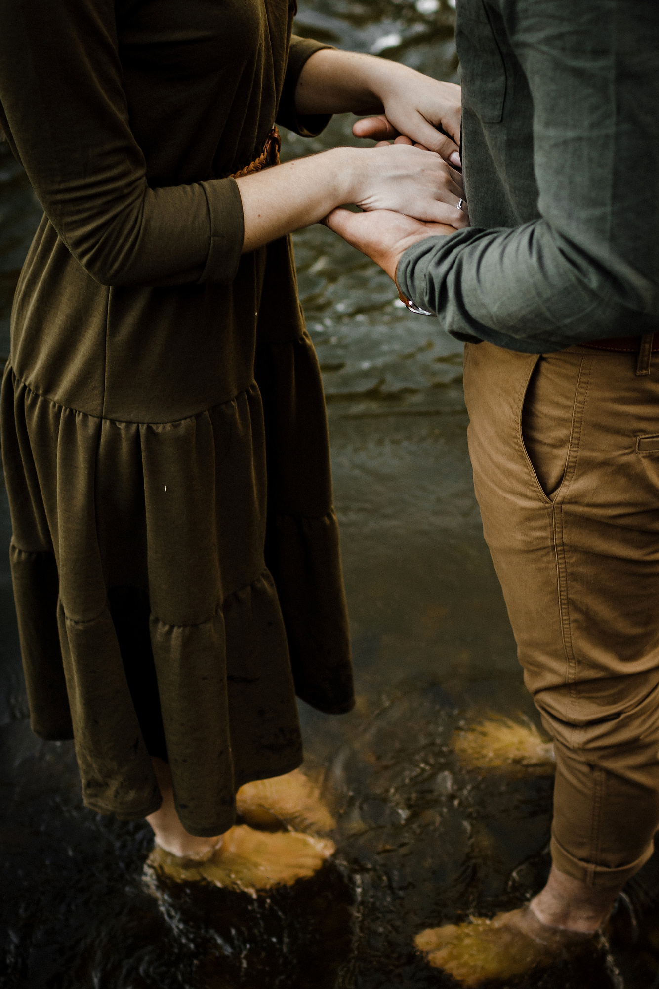 Миша и Лена. Далеко далеко. Фотограф Антон Никандров