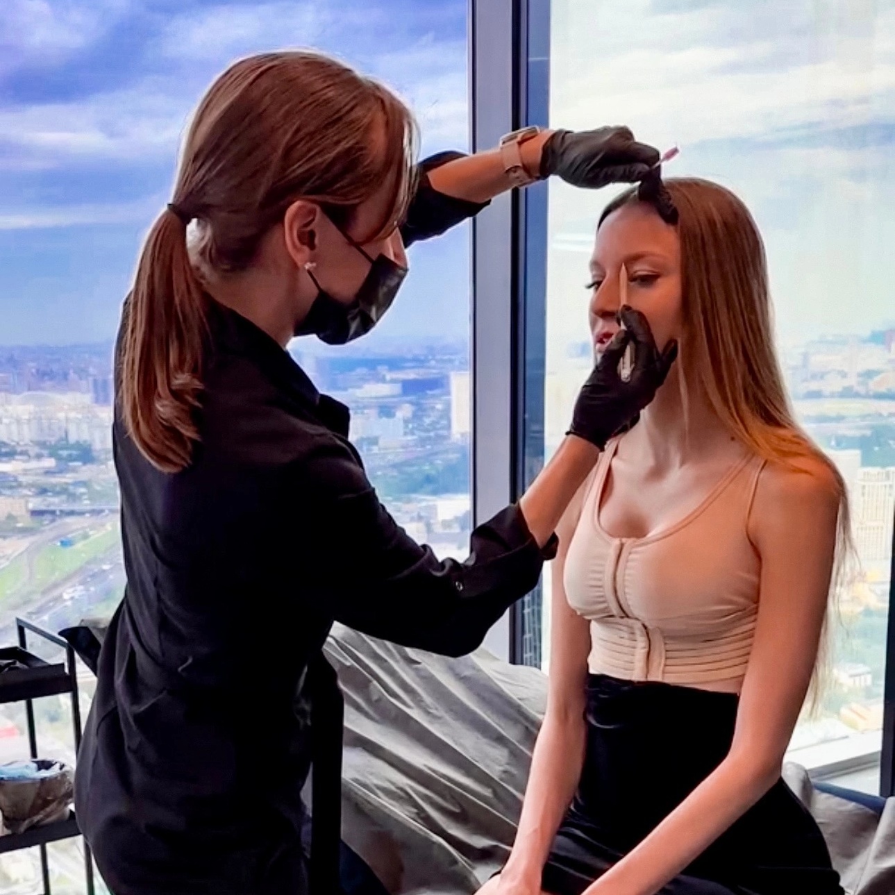 Студия перманентного макияжа Анастасии Вéлес в Москве