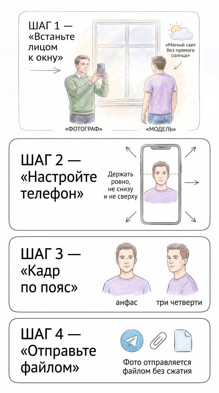 Кейс корпоративные портреты