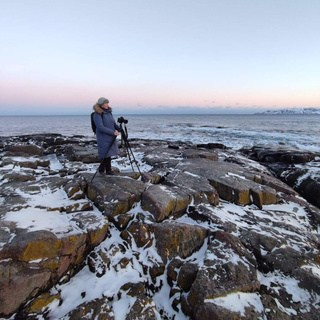 КОЛЬСКИЙ ПОЛУОСТРОВ ФЕВРАЛЬ 2025. Фототуры и обучение пейзажной фотографии