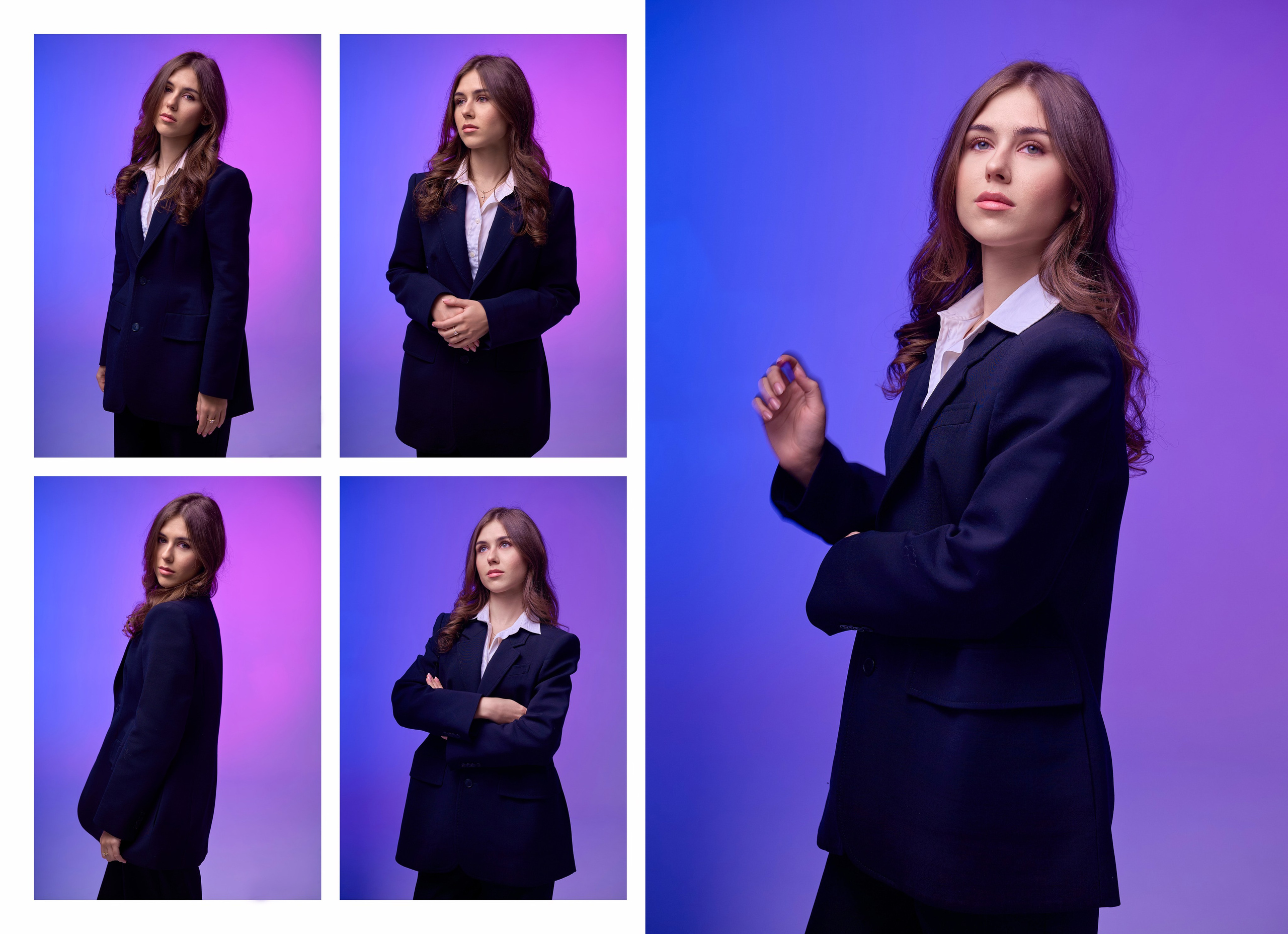 Примеры готовых разворотов. Школа. Выпускные фотокниги во Владивостоке Джуган Елена