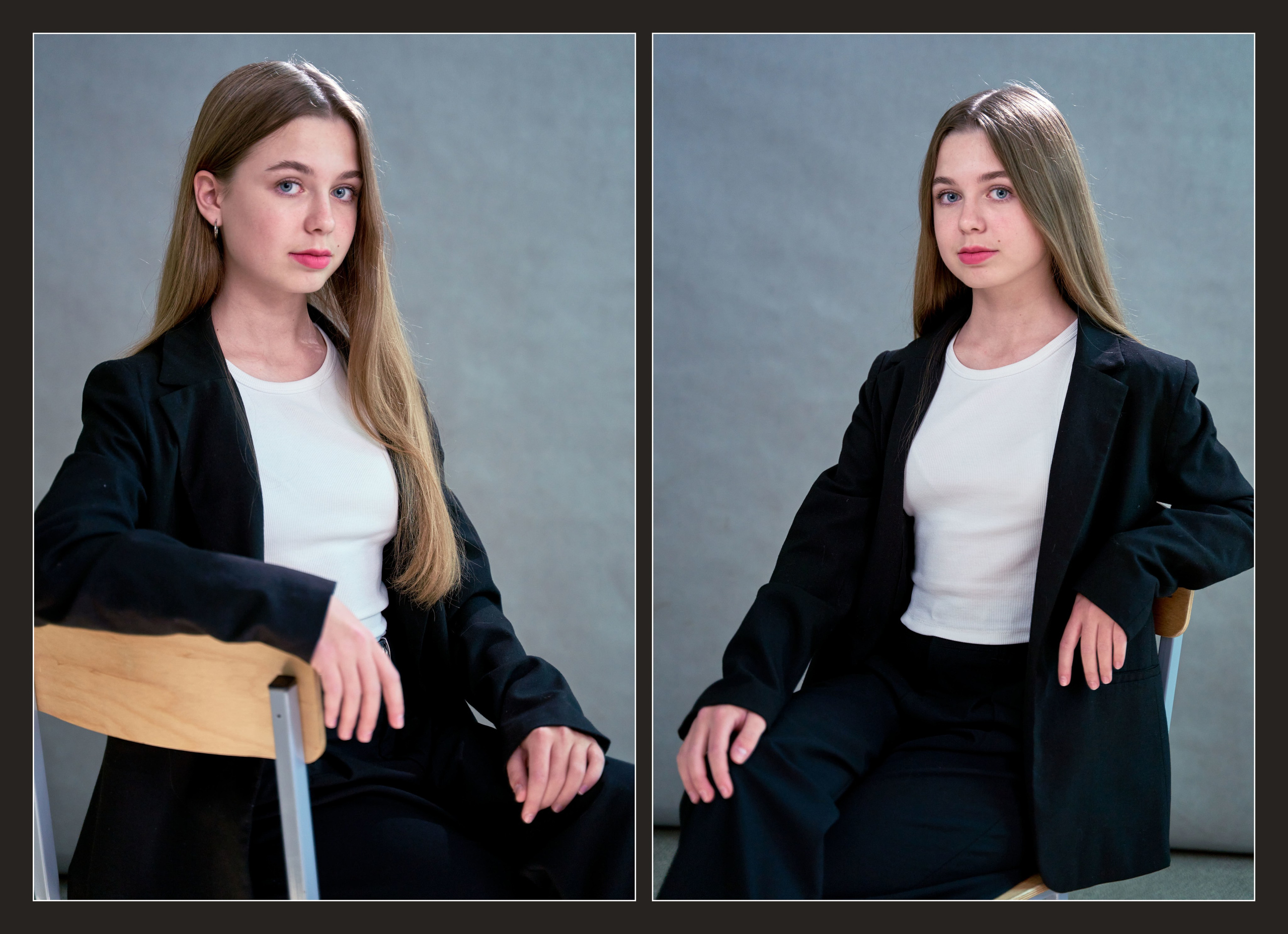 Примеры готовых разворотов. Школа. Выпускные фотокниги во Владивостоке Джуган Елена