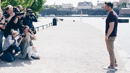 Портретный и концертный фотограф в Москве Юлия Солодовникова