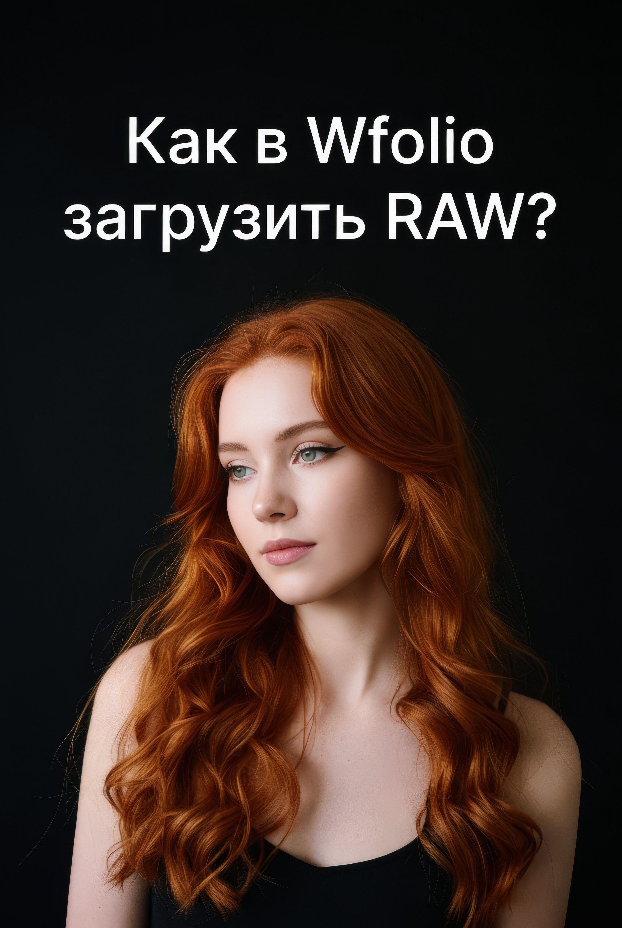 Как в Wfolio загрузить RAW-файлы, чтобы их было видно клиентам, ретушёрам и фотографам? Инструкция