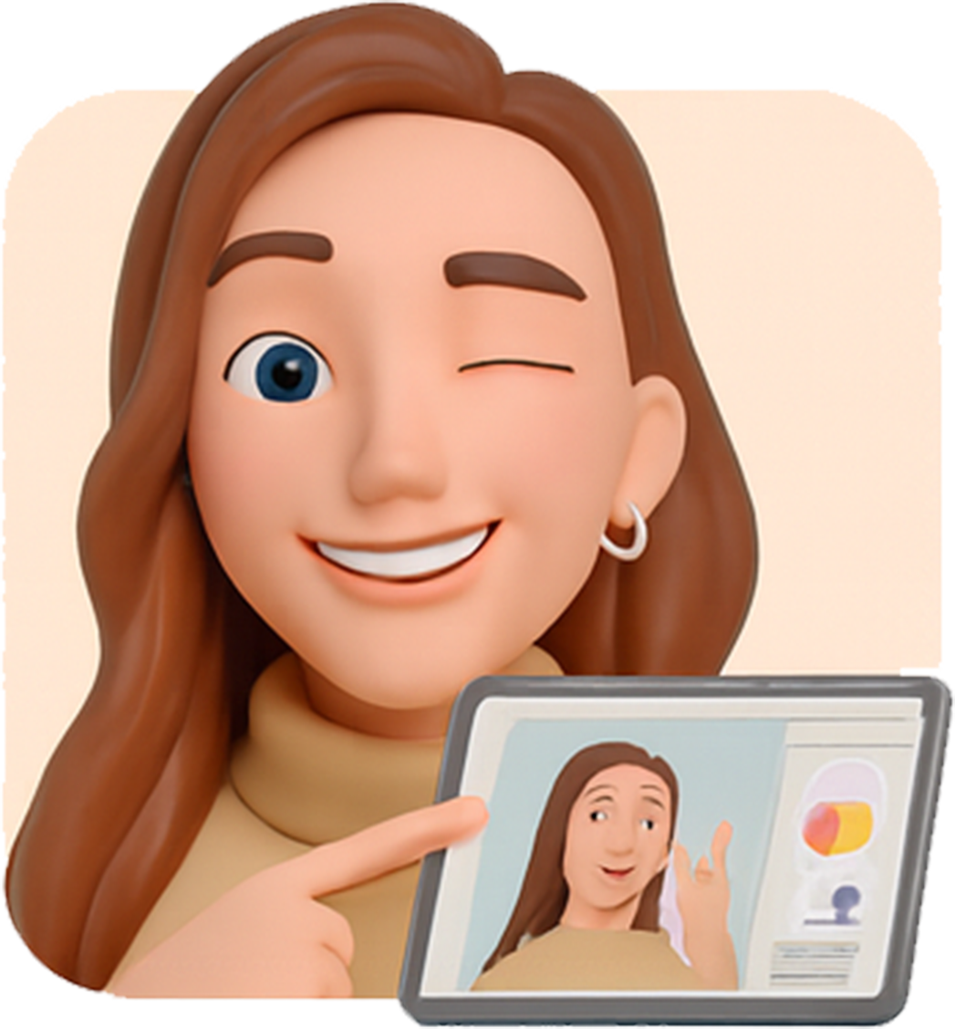 Обучение. Нейро креатор Сара Кинбер: нейрофото, генерация видео, генерация изображений для бизнеса