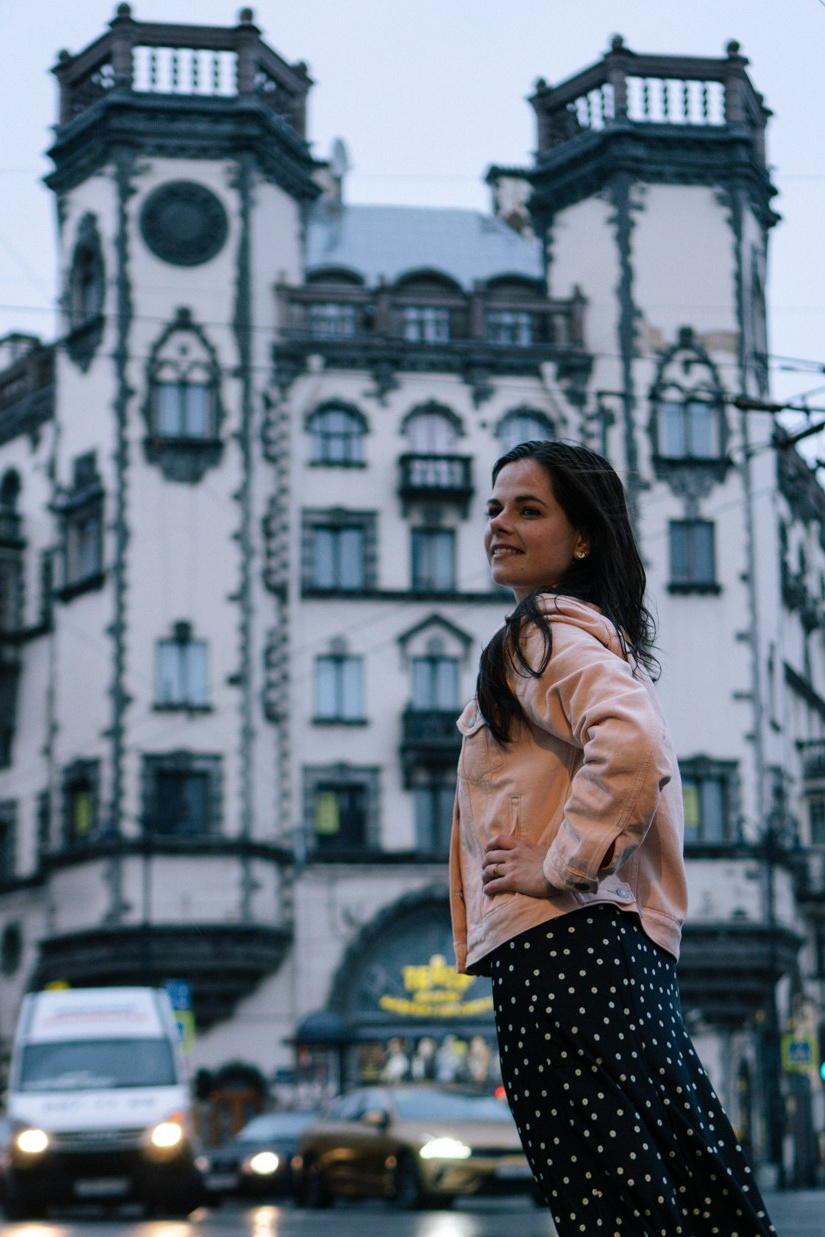 Услуги. Павлова Евгения