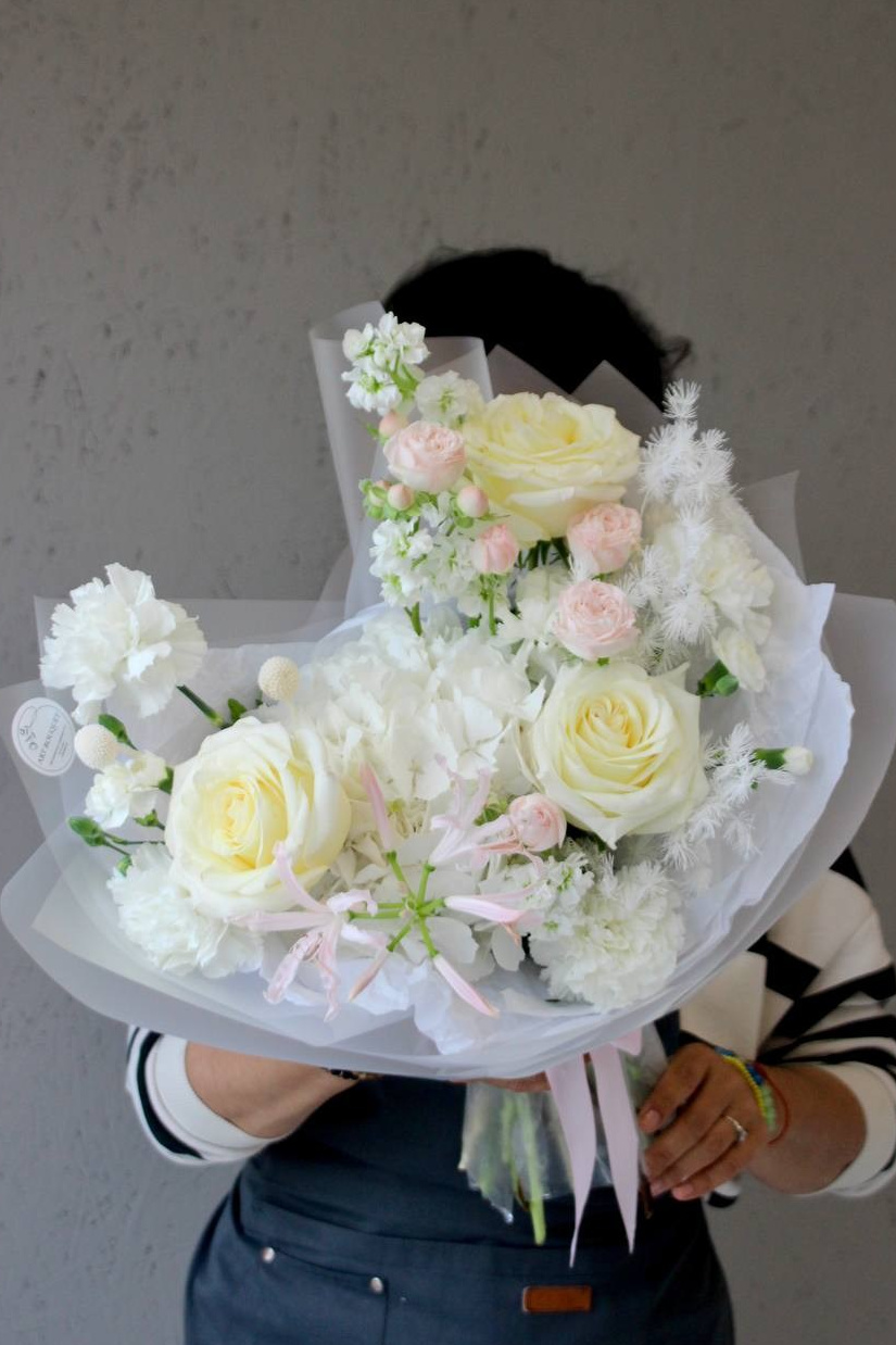 Айвори. Арт Букет- цветочный дом в Челябинске и Ревде