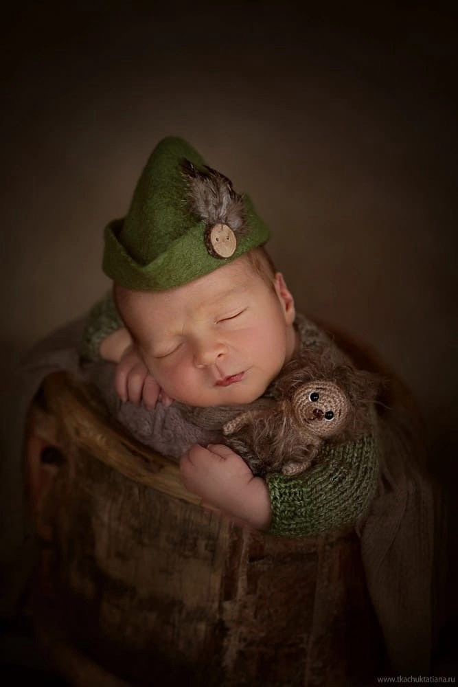 Новорожденные. Классика. Фотограф новорожденных беременных в Тюмени Ткачук Татьяна