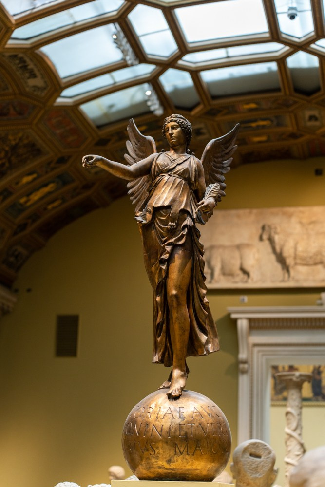 Собрание слепков Пушкинского музея. Фотограф и искусствовед в Туле и Санкт-Петербурге Нелли Некрасова