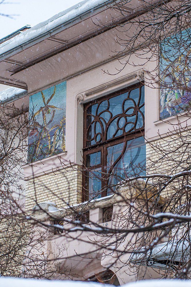 Особняк Рябушинского в стиле модерн в Москве. Фотограф и искусствовед в Туле и Санкт-Петербурге Нелли Некрасова