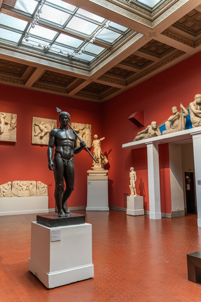 Собрание слепков Пушкинского музея. Фотограф и искусствовед в Туле и Санкт-Петербурге Нелли Некрасова