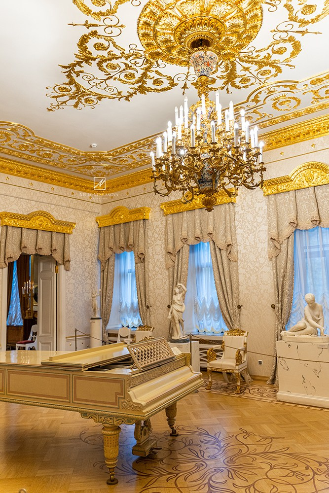 Шереметевский дворец в Петербурге. Фотограф и искусствовед в Туле и Санкт-Петербурге Нелли Некрасова