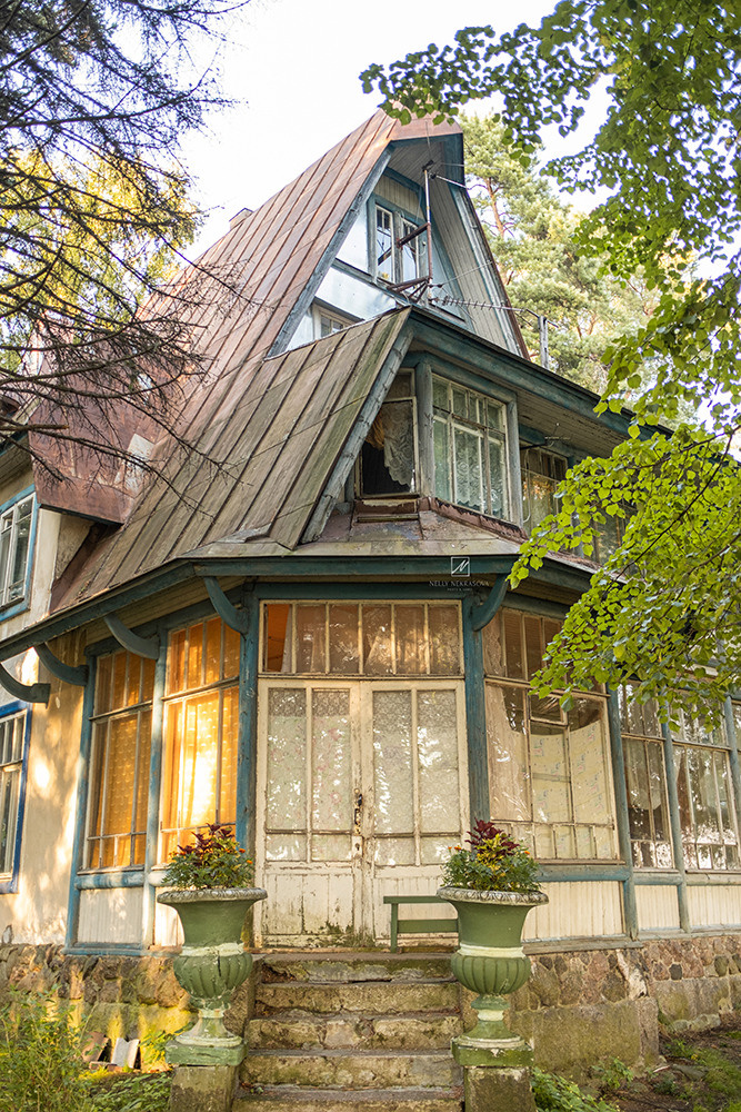 Дача Лумберга под Петербургом. Фотограф и искусствовед в Туле и Санкт-Петербурге Нелли Некрасова