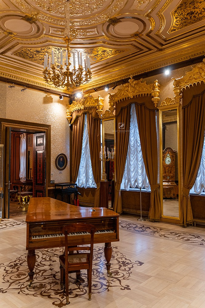 Шереметевский дворец в Петербурге. Фотограф и искусствовед в Туле и Санкт-Петербурге Нелли Некрасова