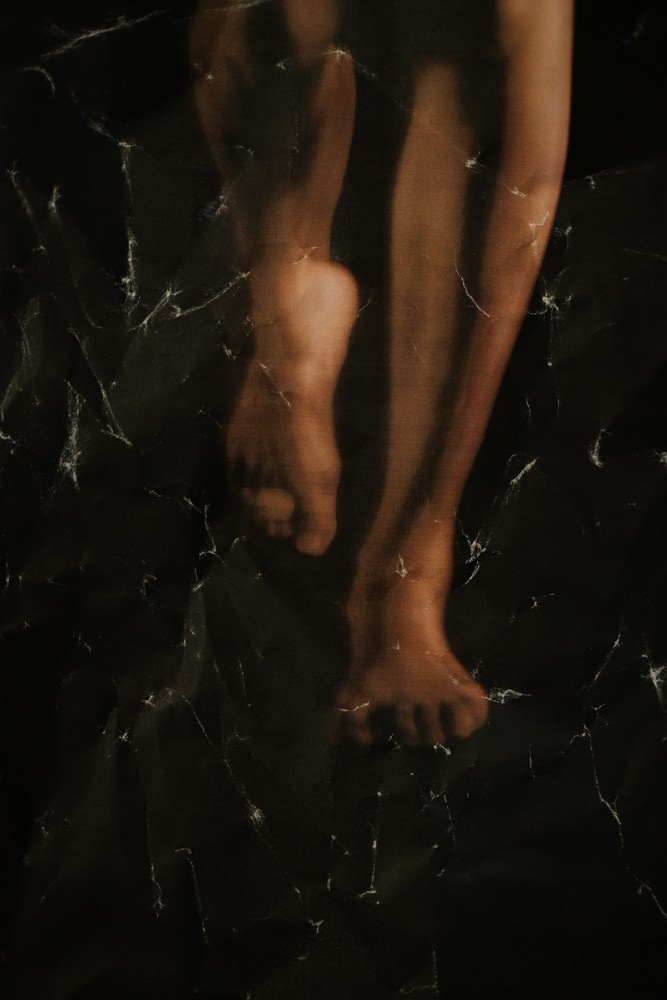 MEMORY BODY. VISUAL ARTIST. OLGA ZHDANOVA