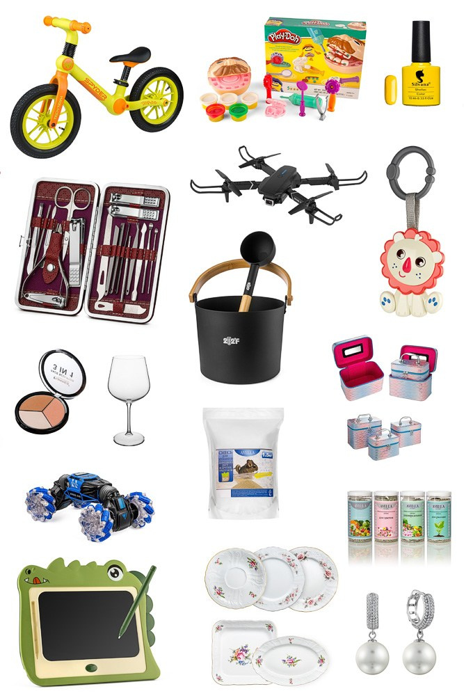 Предметная съёмка товаров для маркетплейсов в Москве