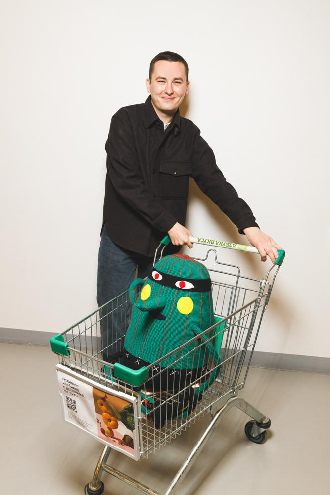 Московский музей современного искусства, ММОМА, Азбука вкуса, Вова Перкин