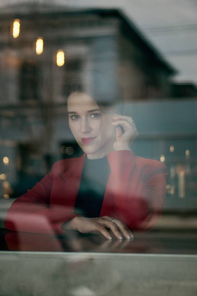 Модная классика. Сочетание красного и чёрного цветов