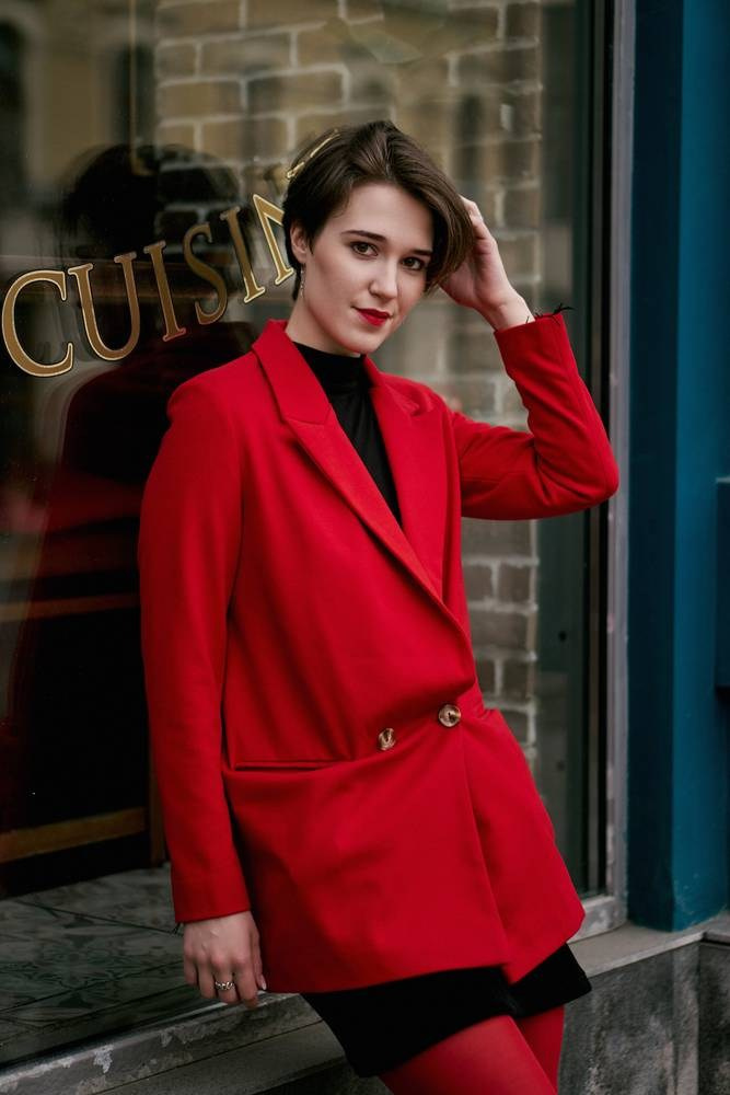 Модная классика. Сочетание красного и чёрного цветов